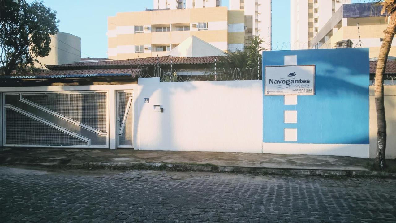 Pousada Navegantes Natal Eksteriør billede